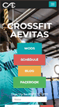 Mobile Screenshot of crossfitaevitas.com